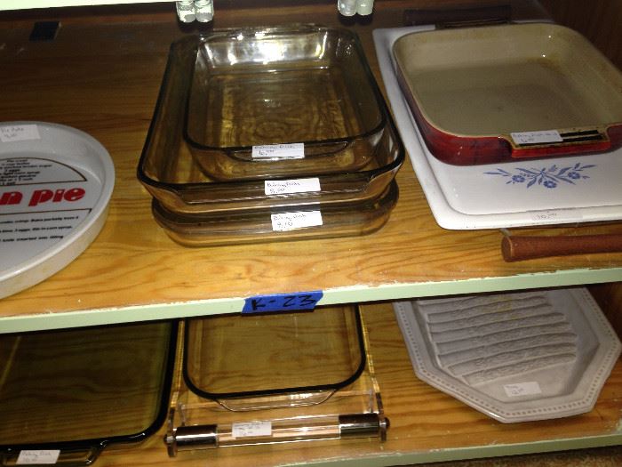 Pyrex dishes