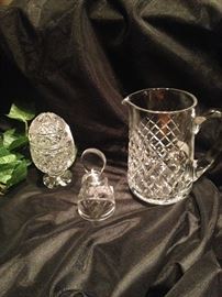Crystal/glass selections