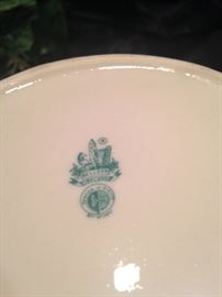 Belleek Pottery Ltd is a porcelain company that began trading in 1884 as the Belleek Pottery Works Company Ltd in Belleek, County Fermanagh, in what was to become Northern Ireland.