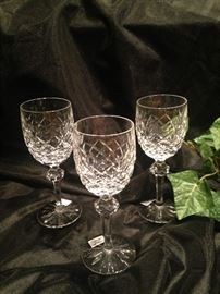 Waterford stemware