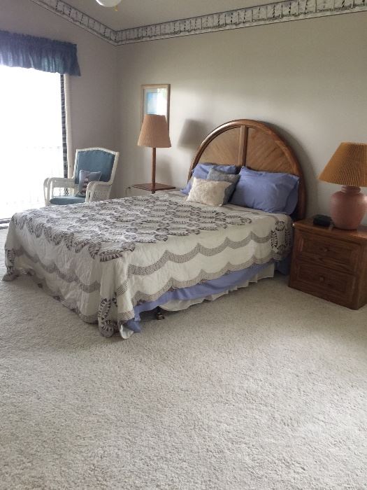 Queen Size Bedroom Set (quilt not included)