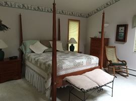 4 Poster Bedroom Set
