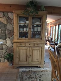 Antique Cupboard Hutch