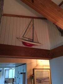 Sailboat Wall Hanging