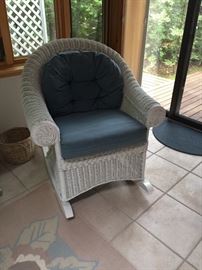 White Rocker by Henry Link
