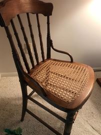 Cain seat side chair