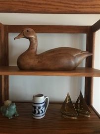 WOODEN DUCKS