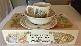 Peter Rabbit Nursery Set by Wedgewood