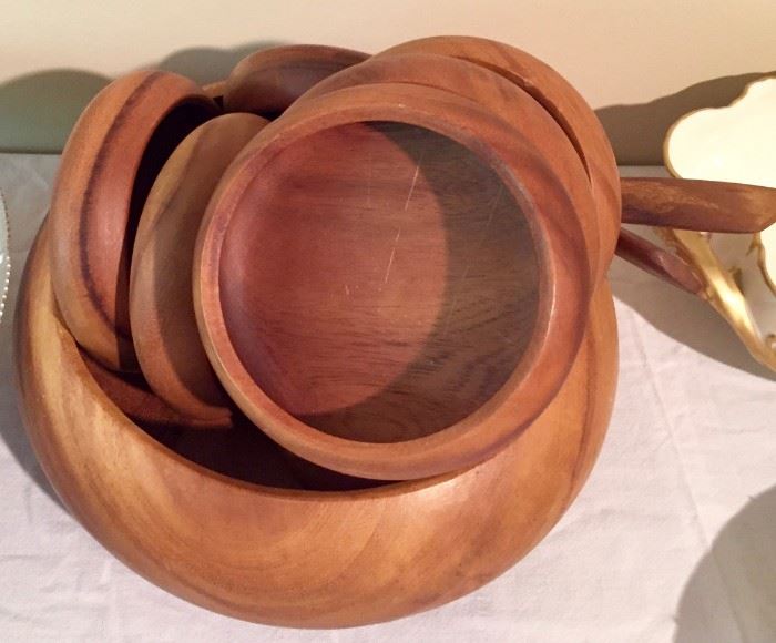 Wooden Salad Bowls