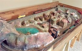 Large Train Table