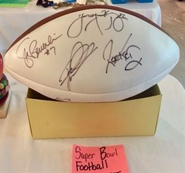 Sports Paraphernalia, Super Bowl Footbal