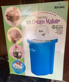 6 Quart Electric Ice Cream Maker