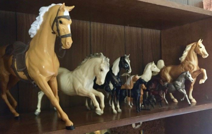 Horse Figurines 