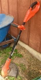 Electric GrassEater Weed Eater