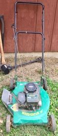 Briggs and Stratton Weedeater Lawn Mower (1 of 2)