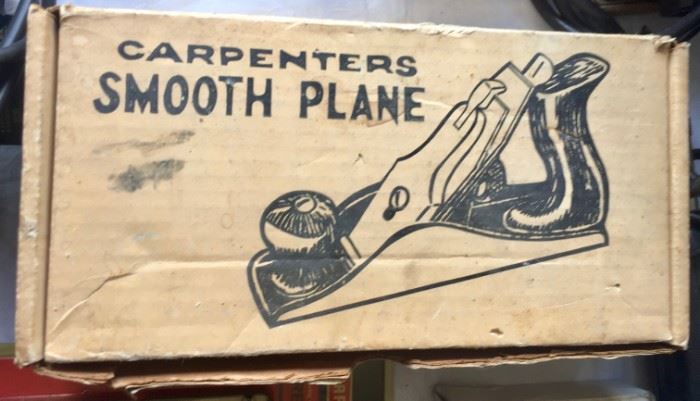 Carpenters Wood Plane
