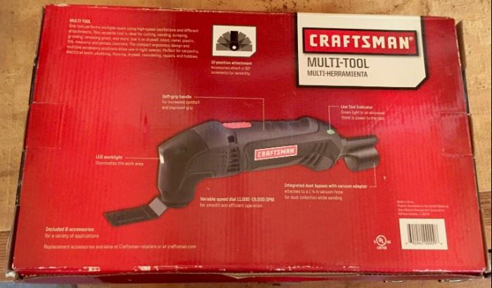 Craftsman Multi-tool