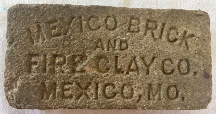 Mexico Brick and Fire Clay CO Brick
