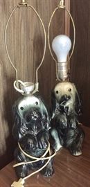Dog Lamps