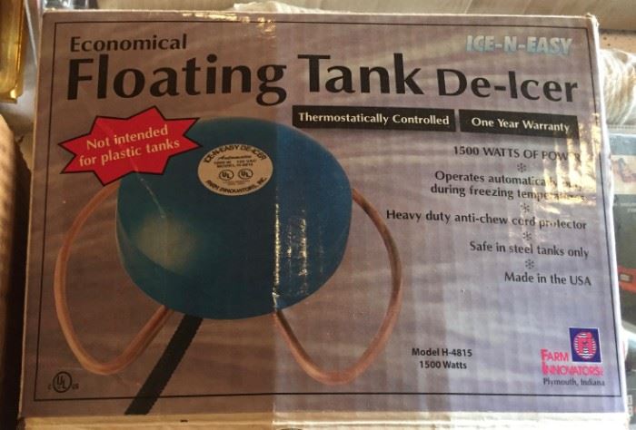 Floating Tank De-Icer