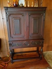 Antique China Cabinet
