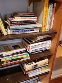 10 BOOKS for $5.00 (otherwise regular price)