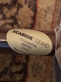 Scanior design danish chair