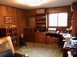 Rock maple furniture