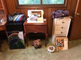 vintage sewing machines