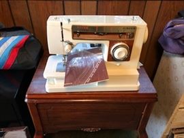 Vintage Singer sewing machine