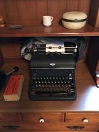 vintage Royal typewriter