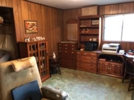 vintage maple furniture