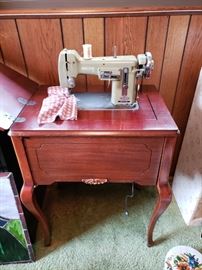 Vintage Necchi Sewing Machine