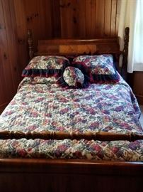 Suite 1 Bed (doesn't include mattress and boxsprings