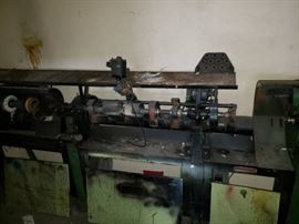 Landis Shoe Repair Finishing