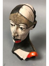 Lot 13 Small ZBIGNIEW CHOJNACKI Artisan Ceramic Sculptur