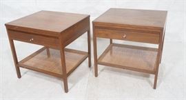 Lot 59 Pr PAUL MCCOBB for LANE Modernist Side End Tables