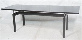 Lot 67 Large LE CORBUSIER Ebonized Dining Conference Tab