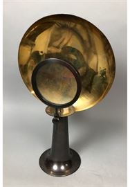 Lot 81 Stylish Modern Brass  Metal Industrial Candle St