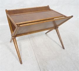 Lot 86 ROBSJOHN GIBBINGS for WIDDICOMB End Table Magazin