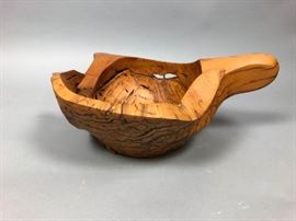 Lot 116 PARGIAMO Banko Peninsula Broadleaf Artisan Wood B