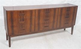 Lot 145 Rosewood Modernist Credenza Sideboard Dresser. Ra
