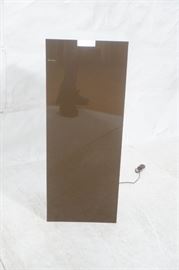 Lot 153 Modernist SONNEBERG Dark Brown Metal Display Pede