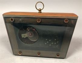 Lot 167 Industrial Shadow Box. Hi GATES 71. Cabinet of C