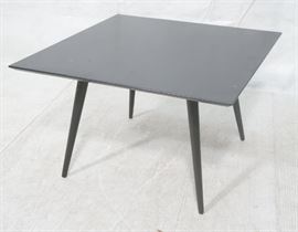 Lot 209 PAUL McCOBB Ebonized Square Cocktail Coffee Table