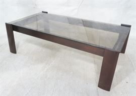 Lot 219 Brazilian LAFER Modernist Coffee Cocktail Table. 