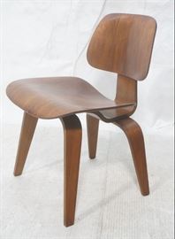 Lot 221 CHARLES EAMES Modern Lounge Chair. LCW. Not Mark