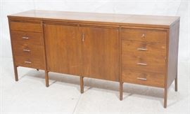 Lot 235 Paul MCCobb for Lane Walnut Credenza Sideboard. R