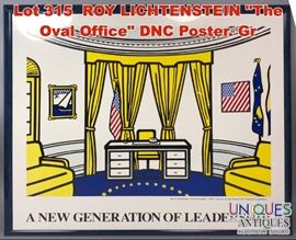 Lot 315 ROY LICHTENSTEIN 