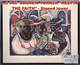 Lot 346 ANDREW TURNER 